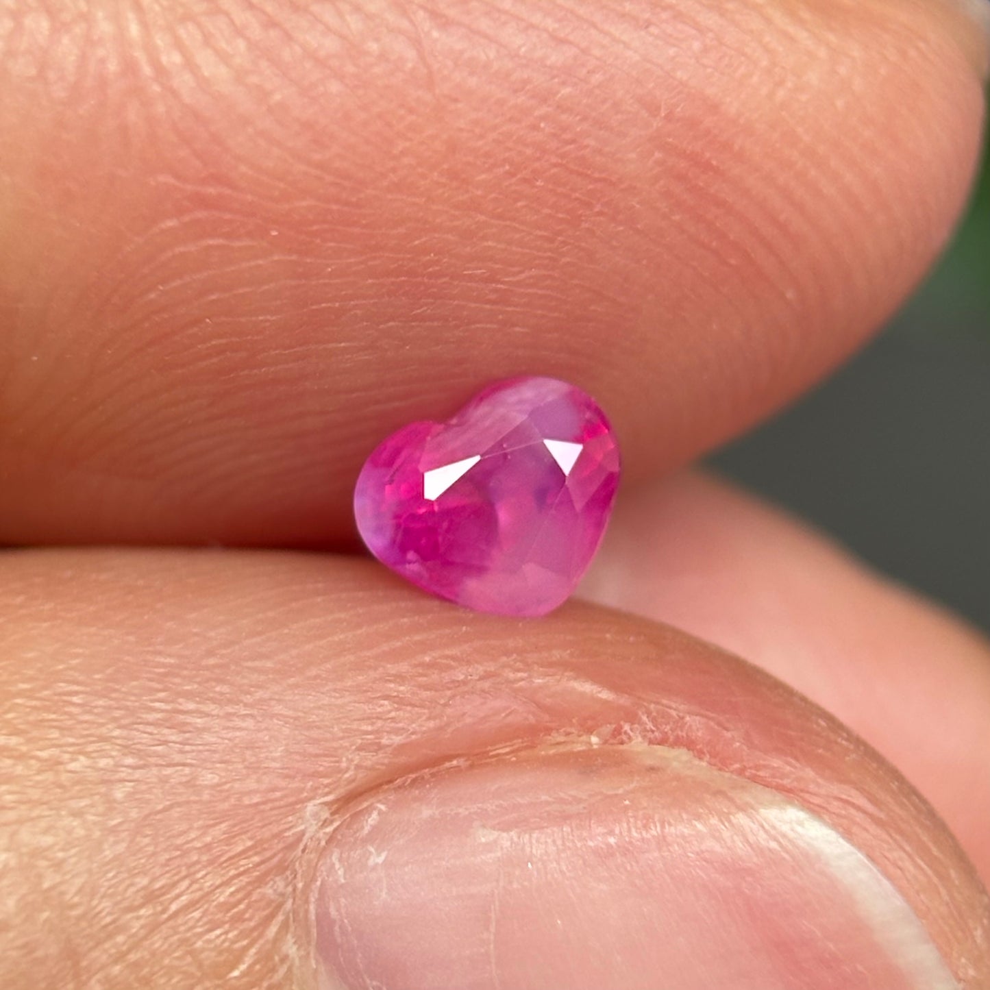 0.49ct Natural Pink Milky Sapphire Vietnam