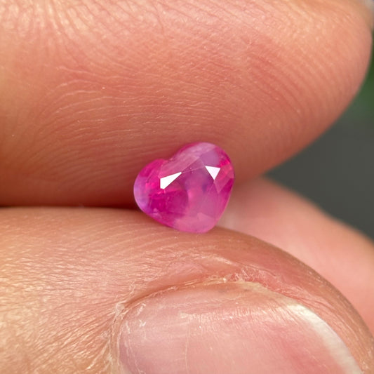 0.49ct Natural Pink Milky Sapphire Vietnam