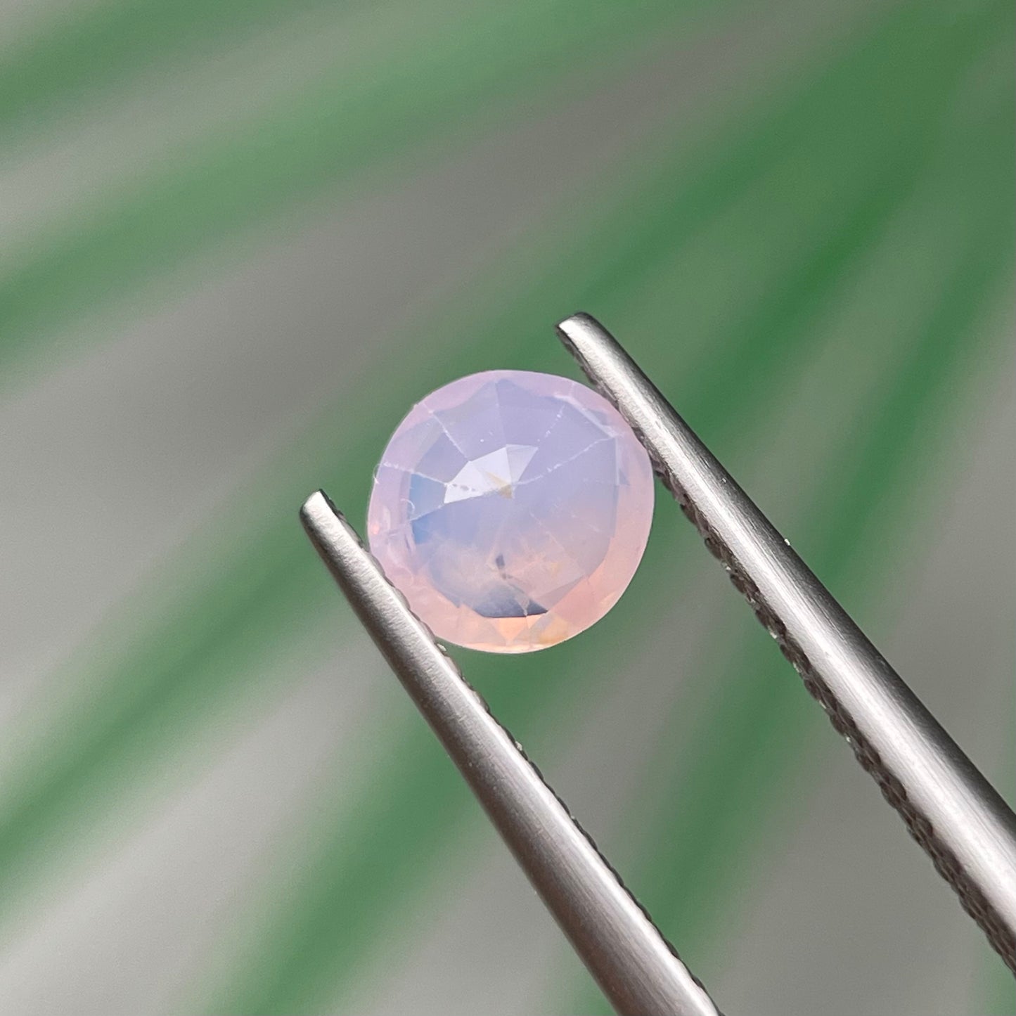 0.79ct Natural Milky Pink Sapphire Vietnam