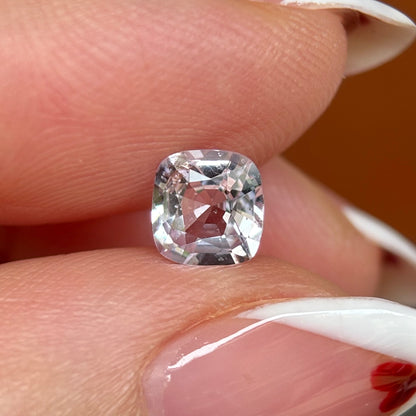 0.81ct Natural White Spinel Vietnam