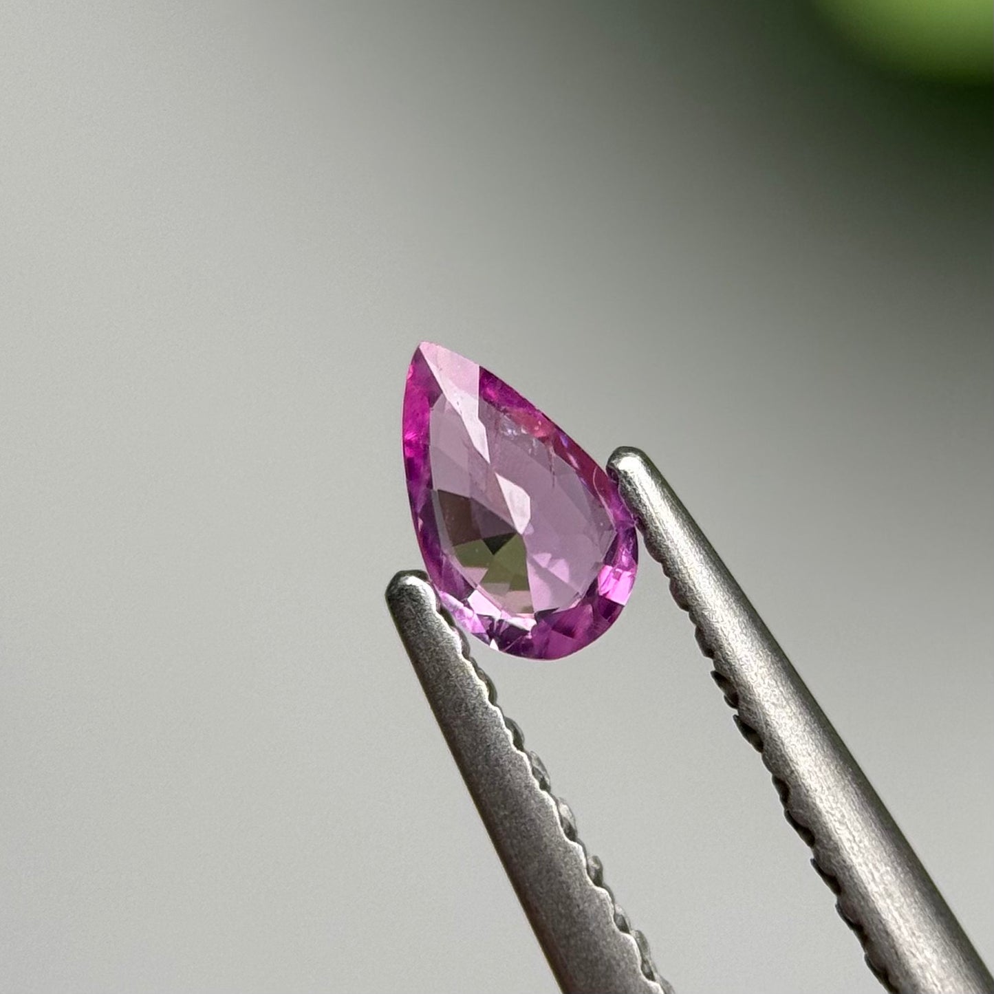 0.29ct Natural Pink Milky Sapphire Vietnam.