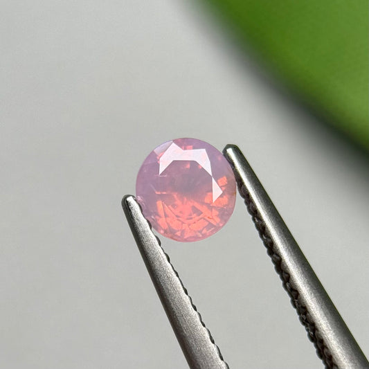 0.52ct Natural Pink Milky Sapphire Viet Nam.