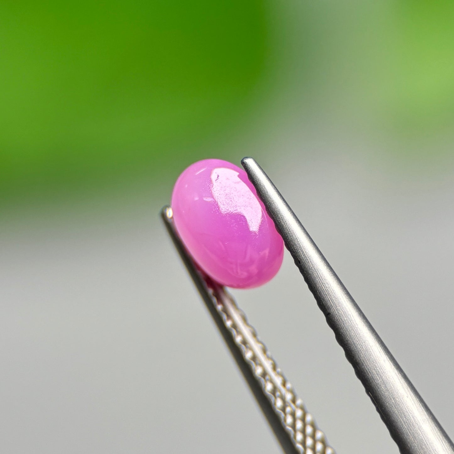 1,04ct Natural Pink Cacbochon Sapphire Viet Nam. No treatment Sapphire Luc Yen.