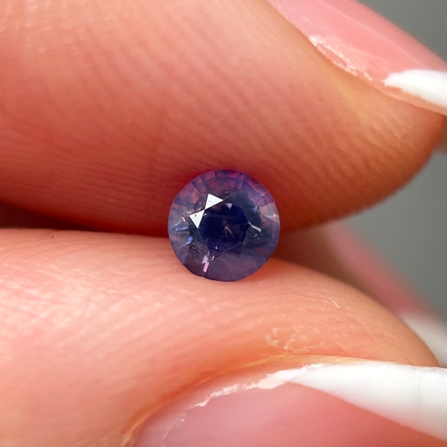 0.32ct Natural Milky Purple Sapphire Vietnam