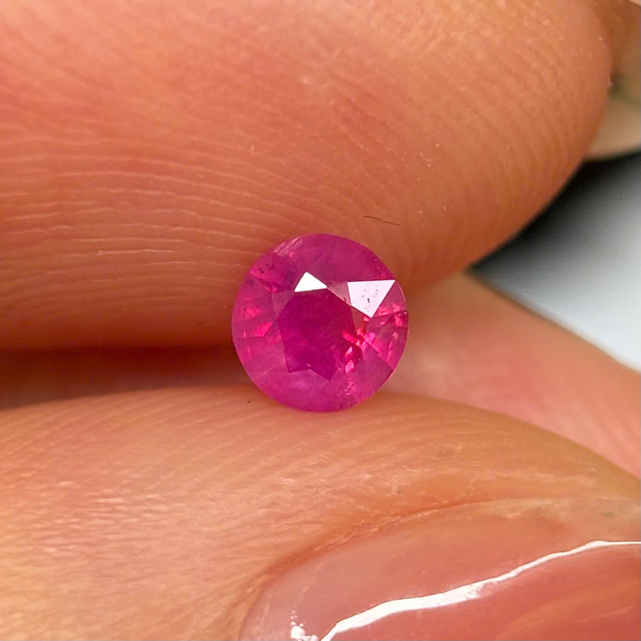 0.40ct Natural Ruby Vietnam