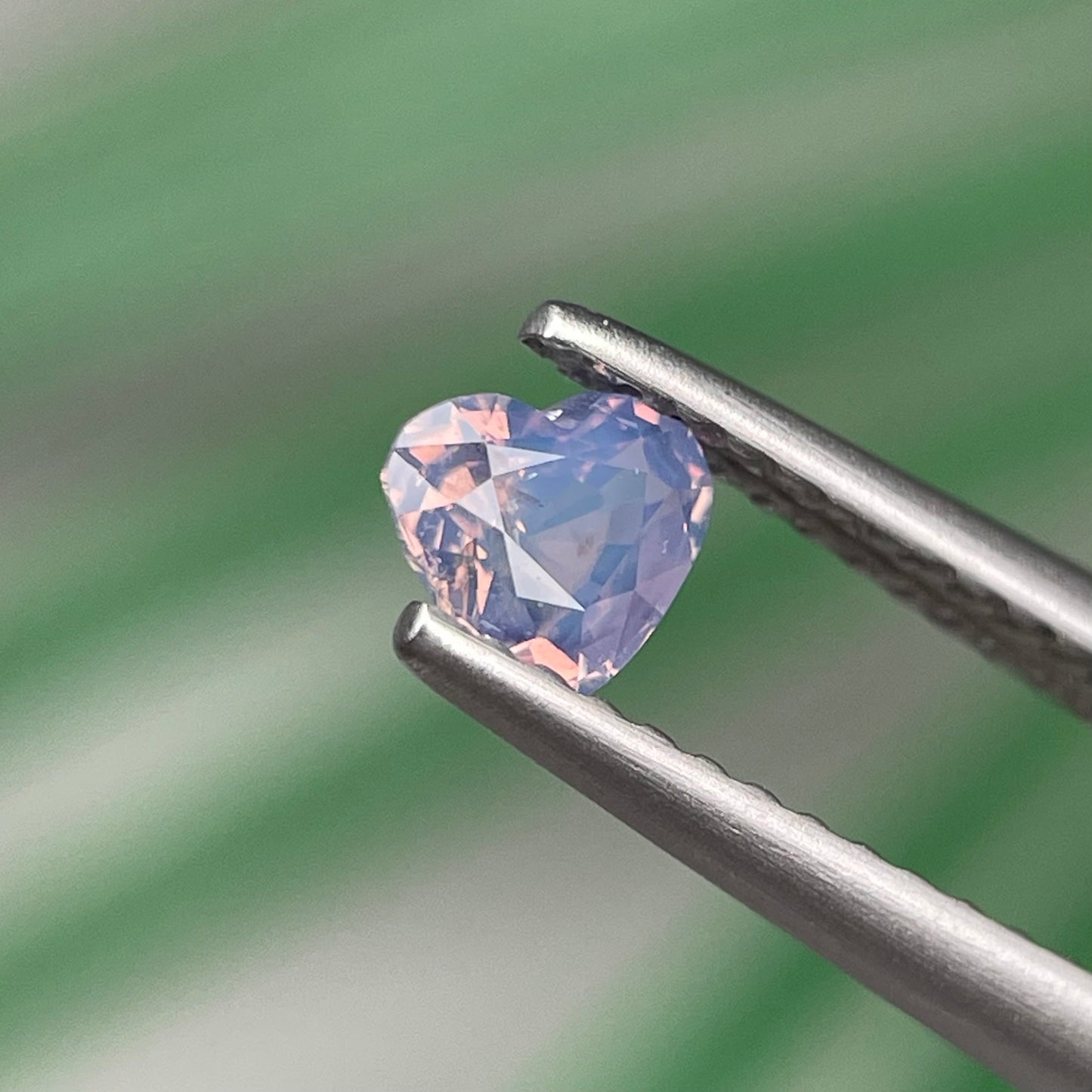 0.44ct Natural Milky Purple Sapphire Vietnam