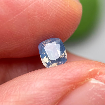 0.55ct Natural Blue Milky Sapphire Vietnam.