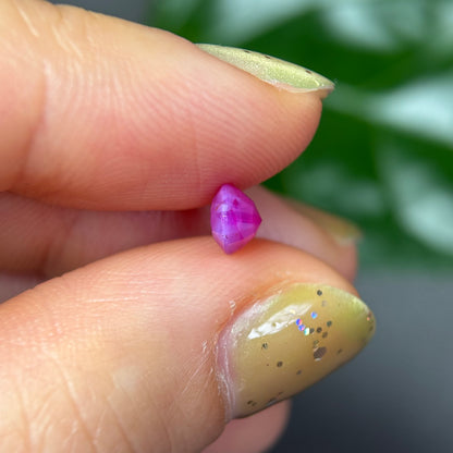 0.86ct Natural Milky Ruby Vietnam
