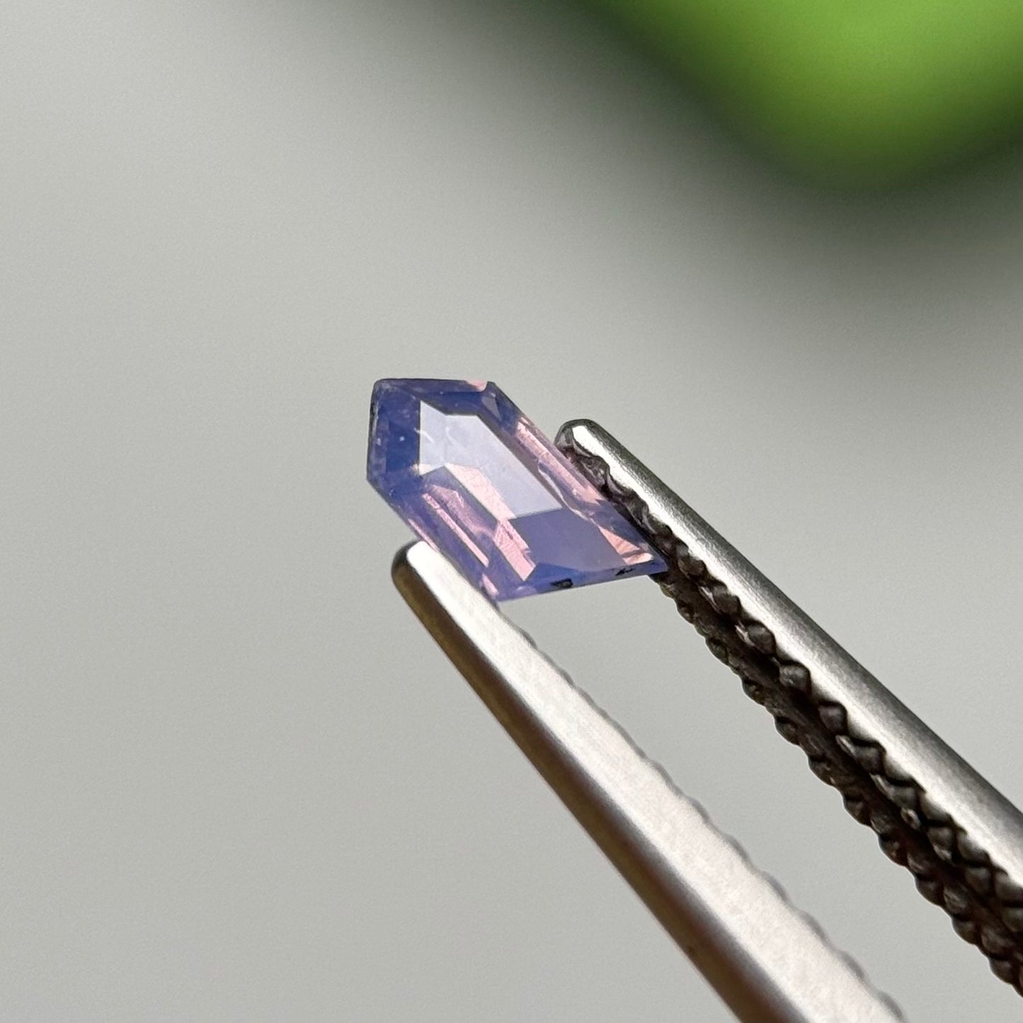 0.28ct Natural Purplish Pink Milky Sapphire Vietnam.