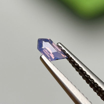 0.28ct Natural Purplish Pink Milky Sapphire Vietnam.