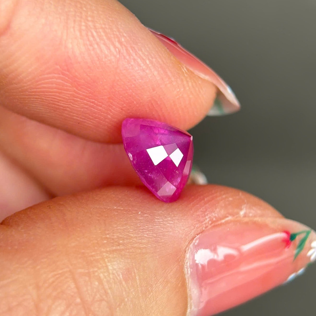 3.13ct Unheated Pink Sapphire Vietnam SELECTED 💰: 2,xxx USD
