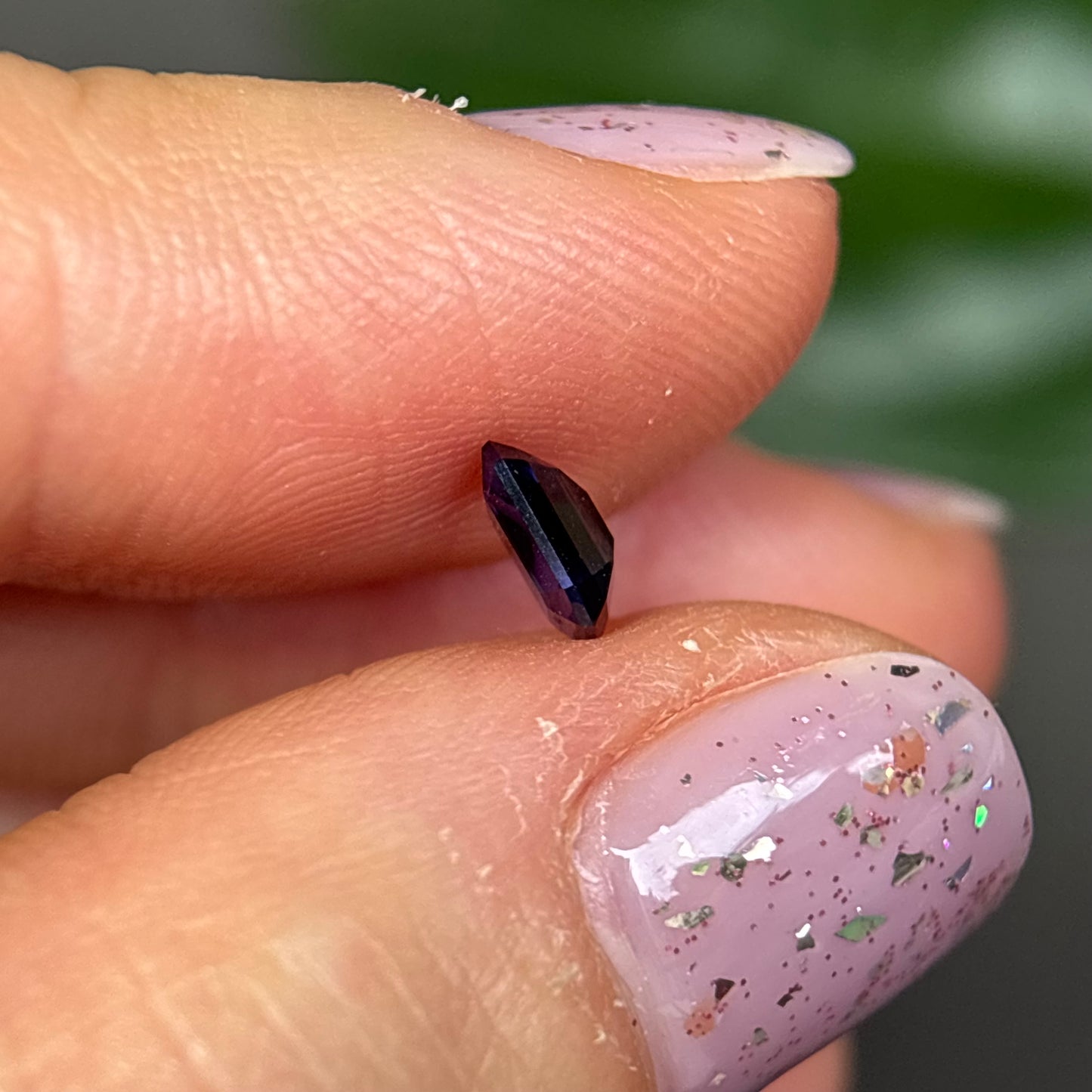 0.53 ct Natural Blue Milky Sapphire Vietnam