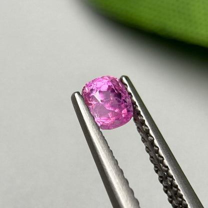 0.51ct Natural Pink Milky Sapphire Vietnam.