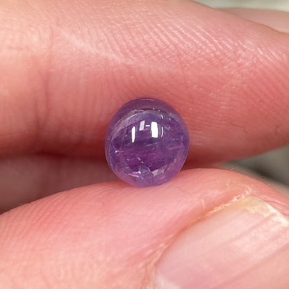 1,69ct Natural Purple Cacbochon Sapphire Viet Nam. No Treatment Sapphire Luc Yen.