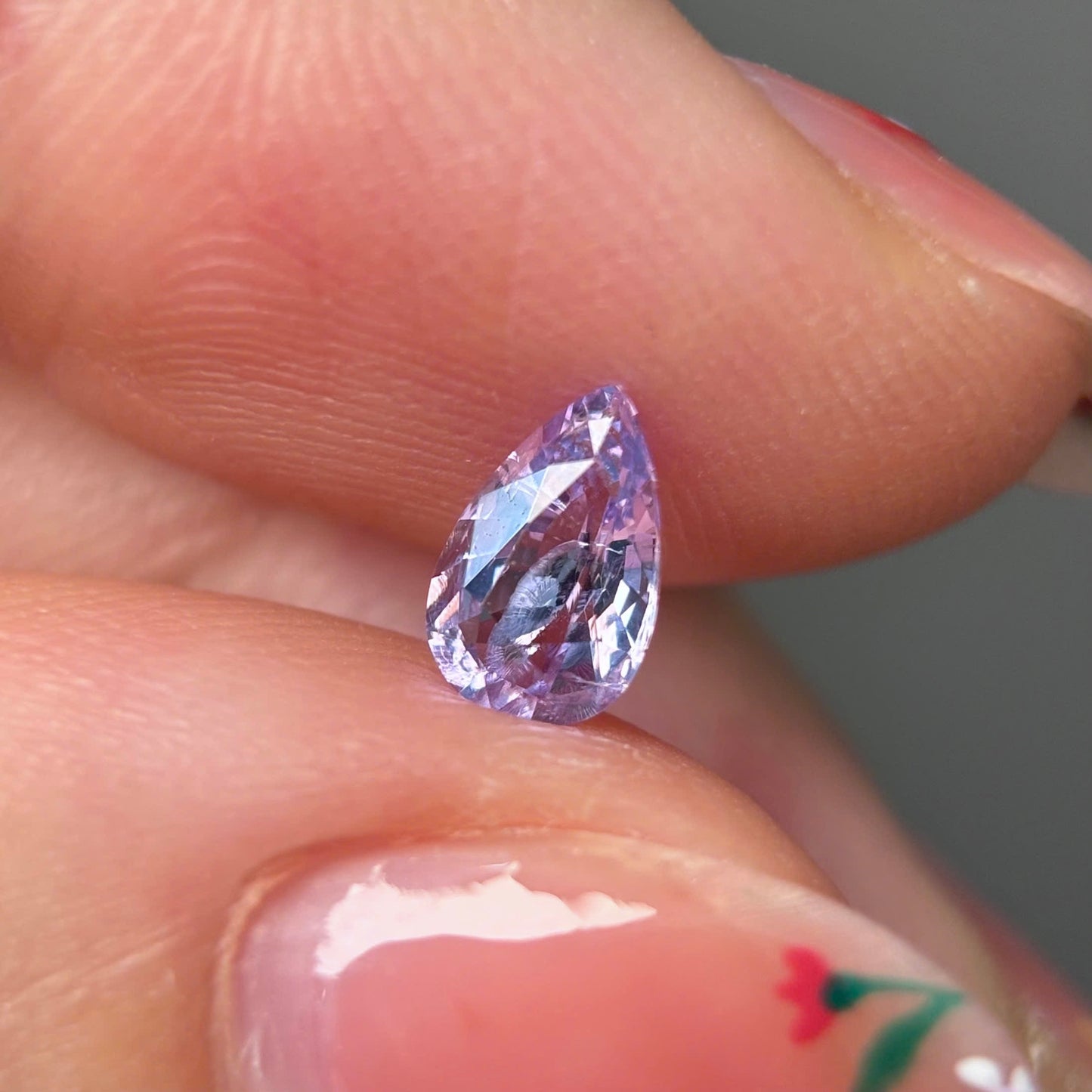 0.58ct Natural Purple Spinel Vietnam