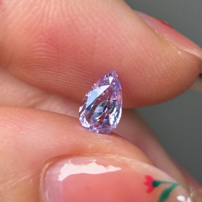 0.58ct Natural Purple Spinel Vietnam