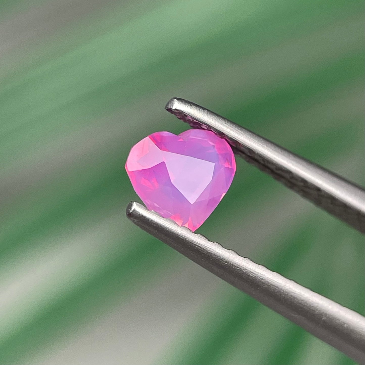 0.71ct Natural Milky Padparadscha Sapphire Vietnam