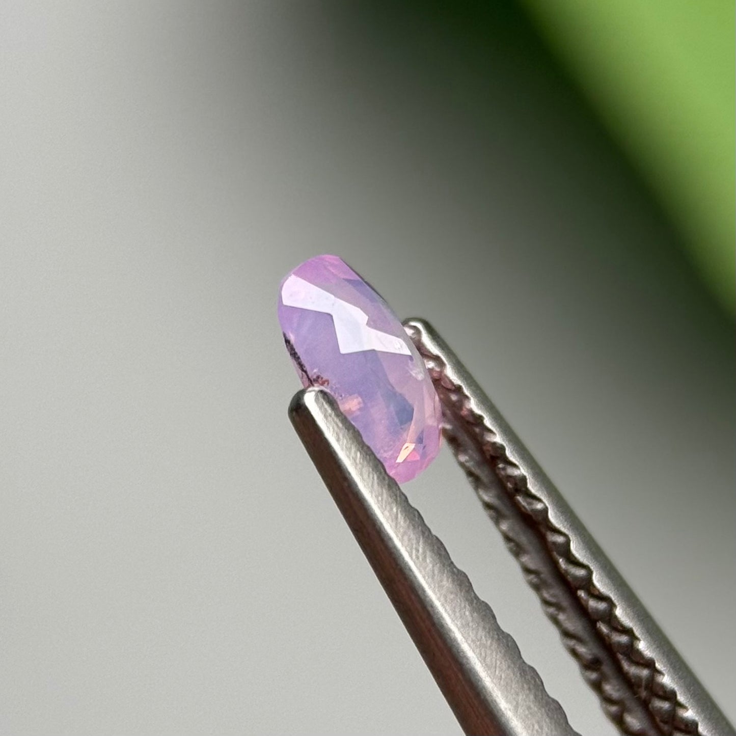0.36ct Natural Pink Milky Sapphire Vietnam.