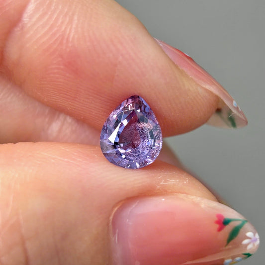 1.32ct Natural Purple Spinel Vietnam