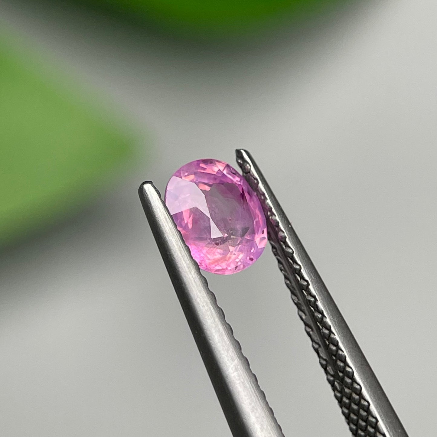 0.91ct Natural Pink Milky Sapphire Vietnam