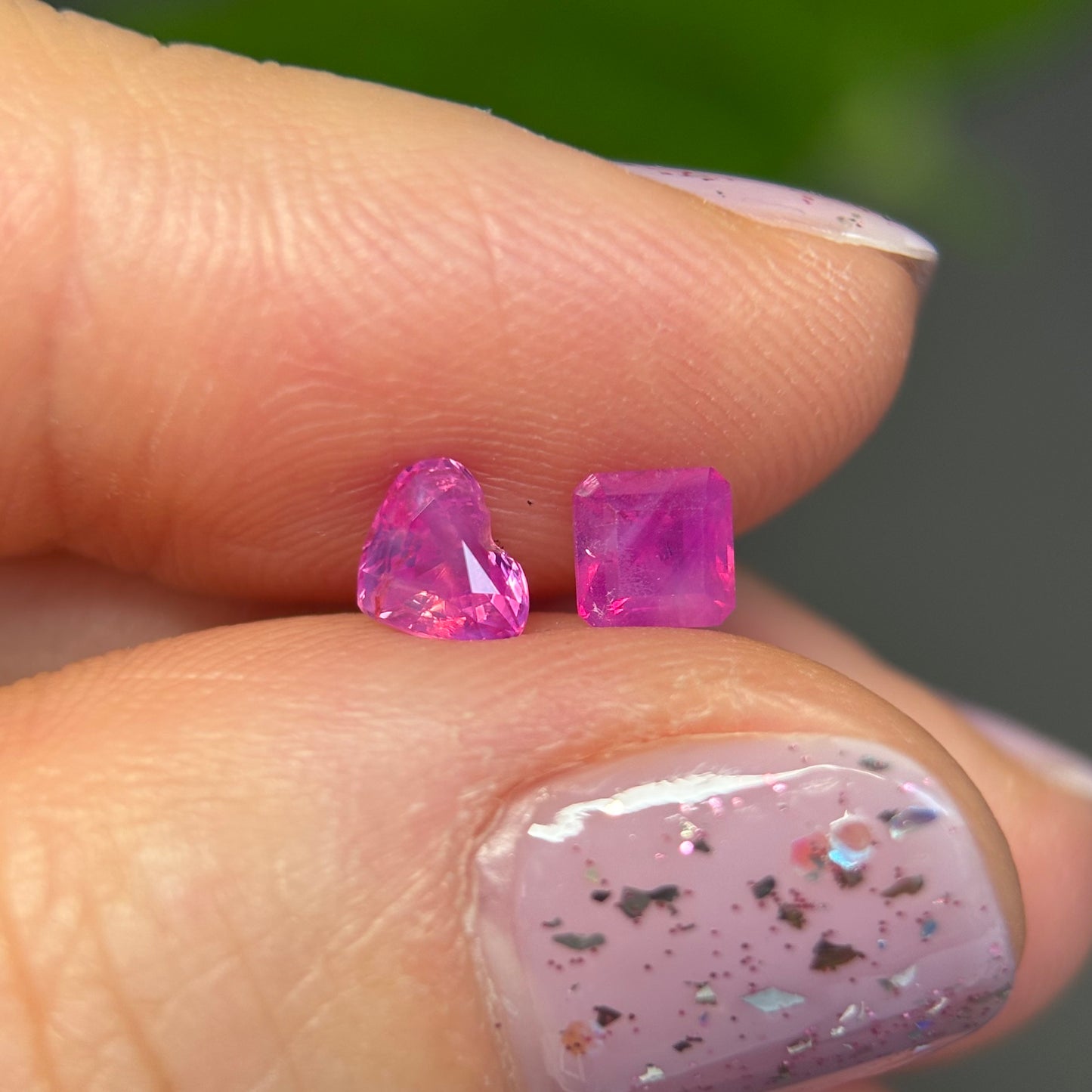 0.52 ct Natural Pink Milky Sapphire Vietnam in 14K Rose Gold Pendant