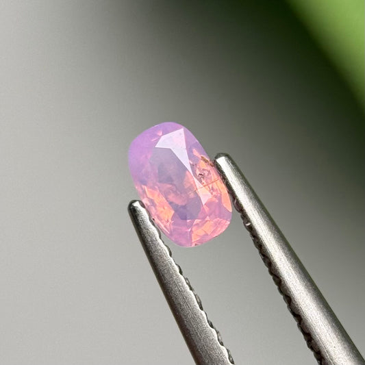 0.36ct Natural Pink Milky Sapphire Vietnam.