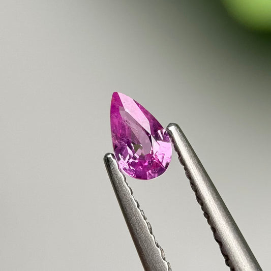 0.29ct Natural Pink Milky Sapphire Vietnam.