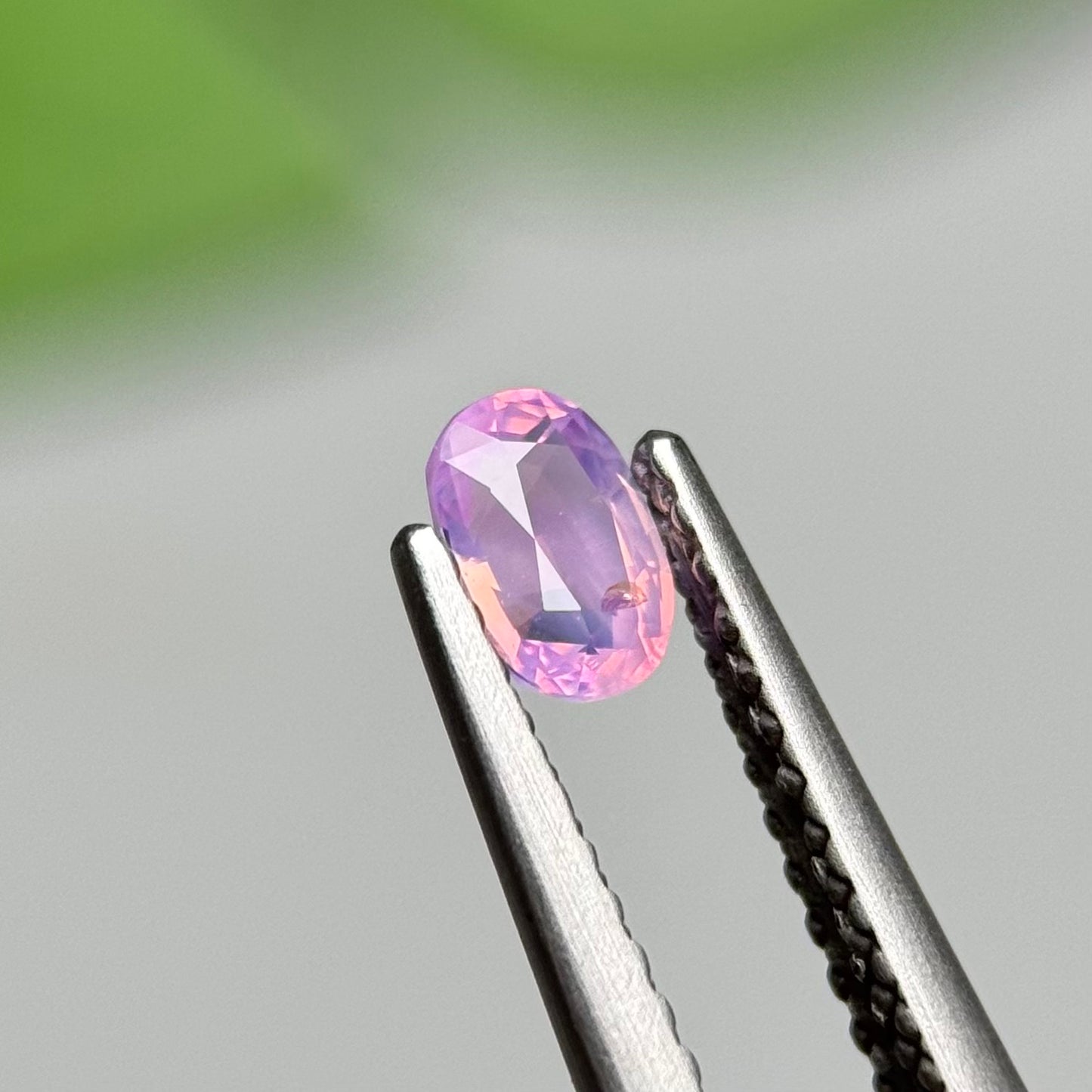 0.39ct Natural Pink Milky Sapphire Vietnam.