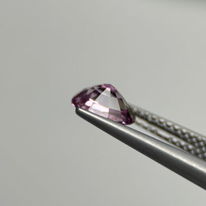 1.16 ct Natural Purple Spinel Vietnam. Oval Shape.