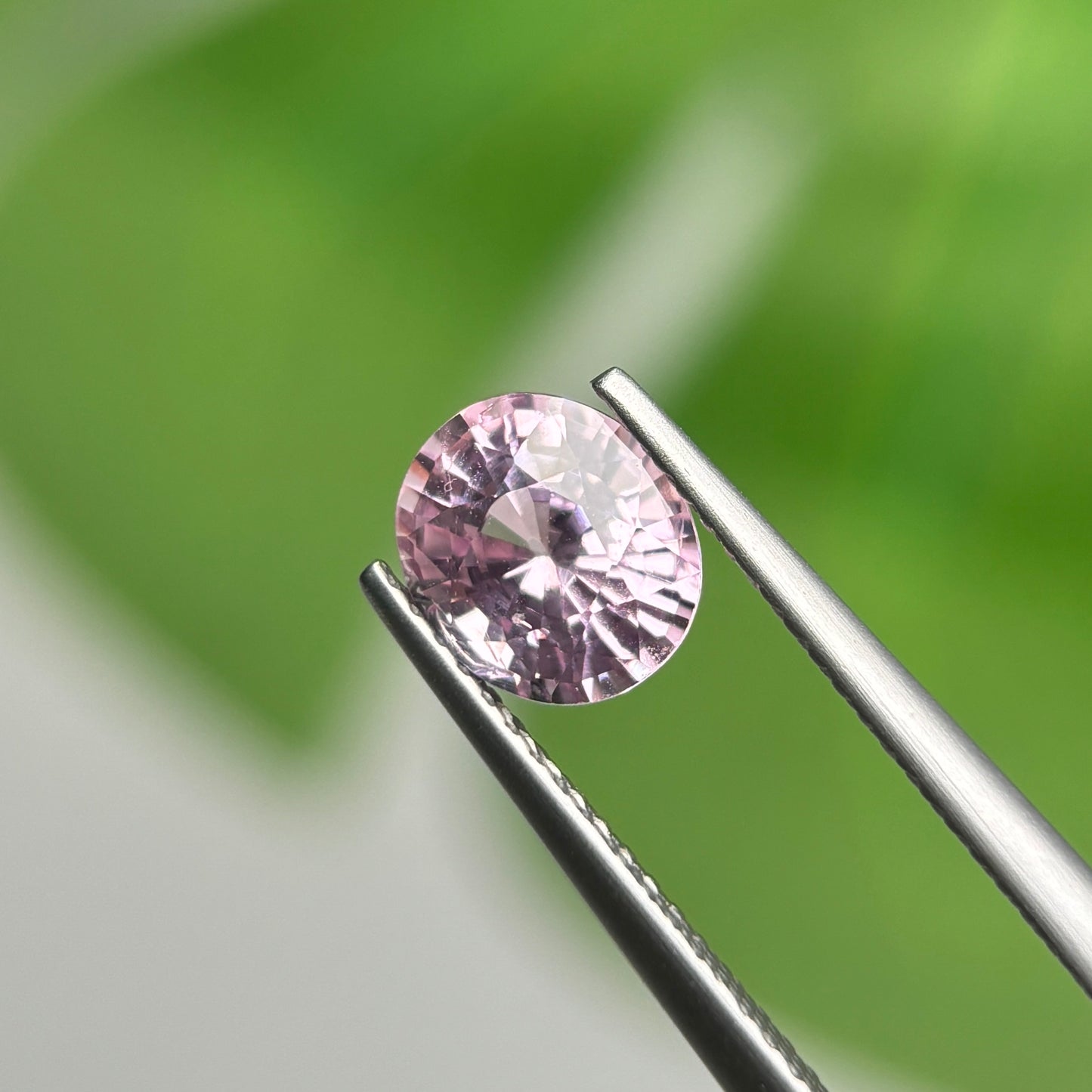 1.57ct Natural Lite Pink Spinel Vietnam. Oval Shape.