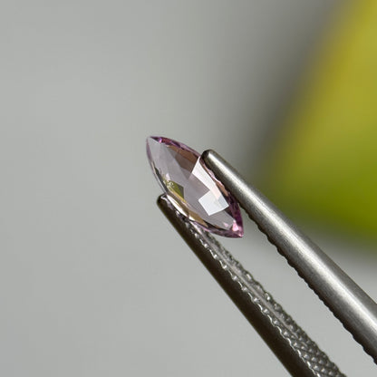 0.48 ct Natural Lite Purple Spinel Vietnam. Marquise Shape.