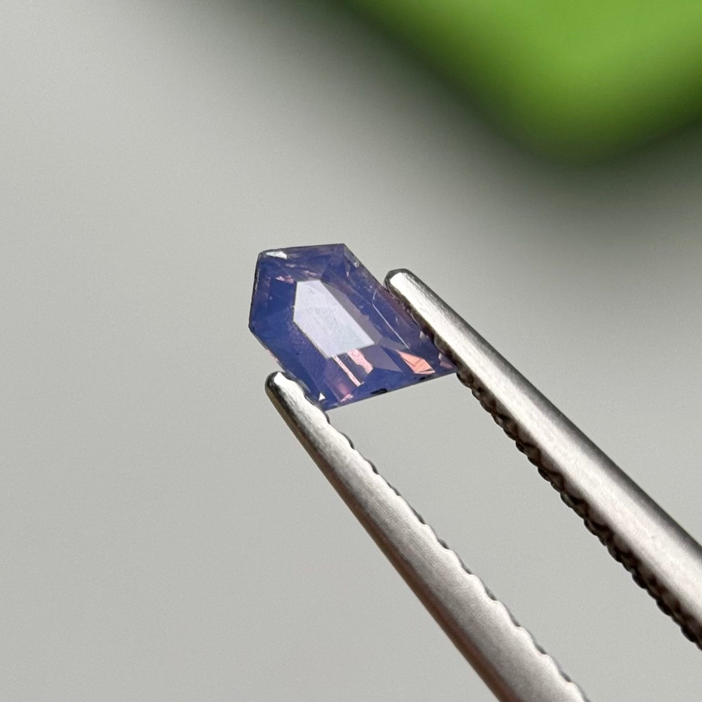 0.28ct Natural Purplish Pink Milky Sapphire Vietnam.