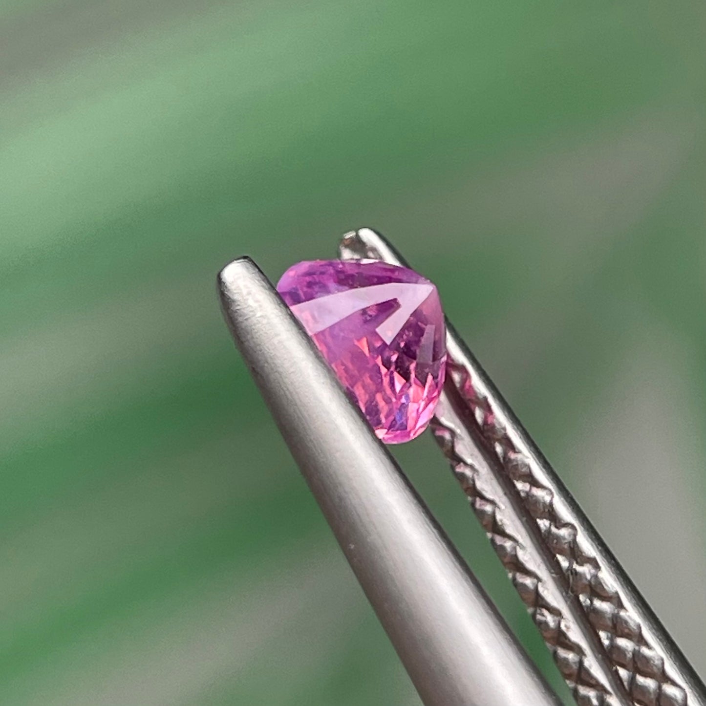 0.43ct Natural Milky Padparadscha Sapphire Vietnam