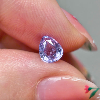 0.74ct Natural Purple Spinel Vietnam