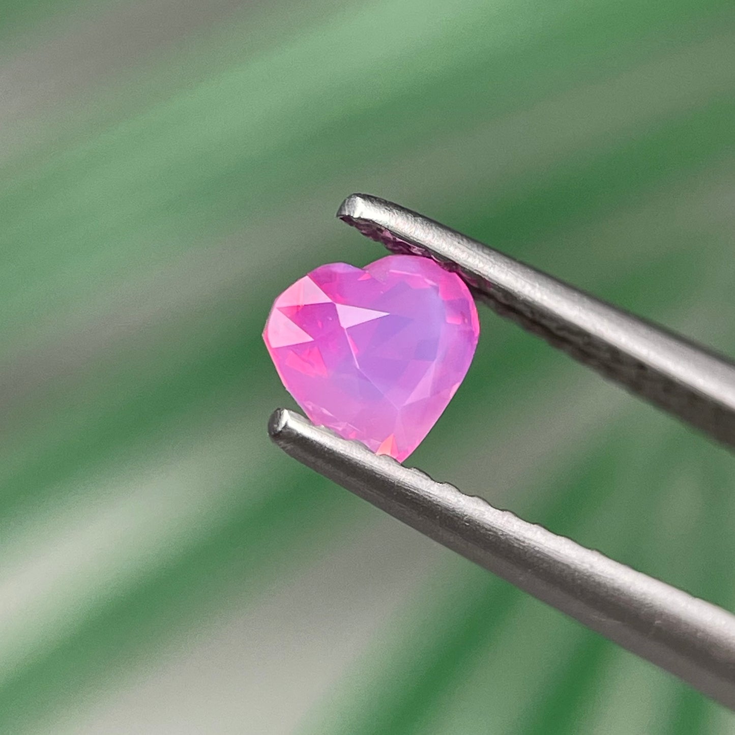 0.71ct Natural Milky Padparadscha Sapphire Vietnam