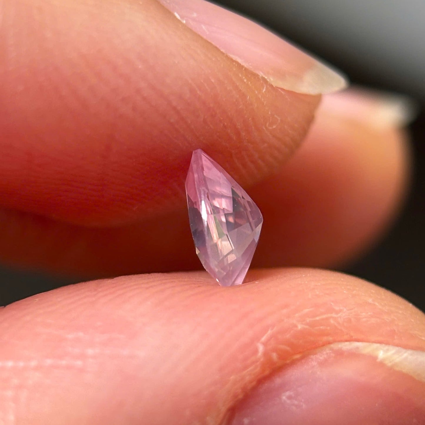 0.57ct Natural Milky Sapphire Vietnam