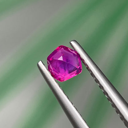 0.31ct Natural Milky Hot Pink Sapphire Vietnam