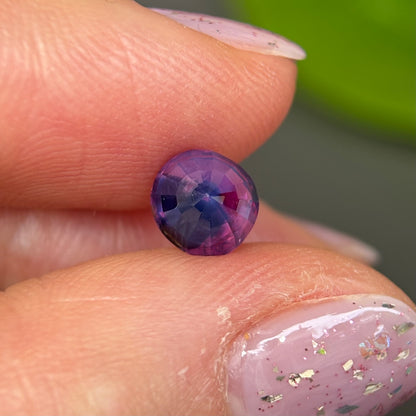 1.32 ct Natural Purple Milky Sapphire Vietnam