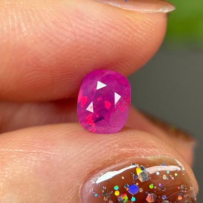 1.81ct Natural Ruby Vietnam.