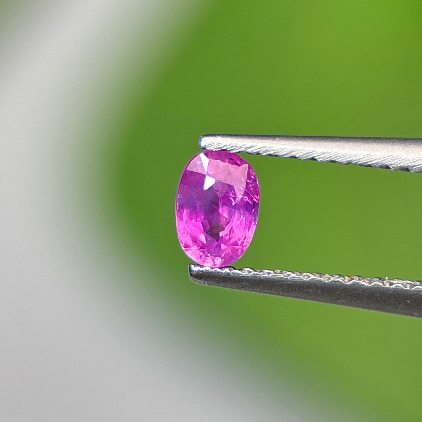 0.36 ct Natural Purple Milky Sapphire Vietnam. Cushion Shape. No Treatment