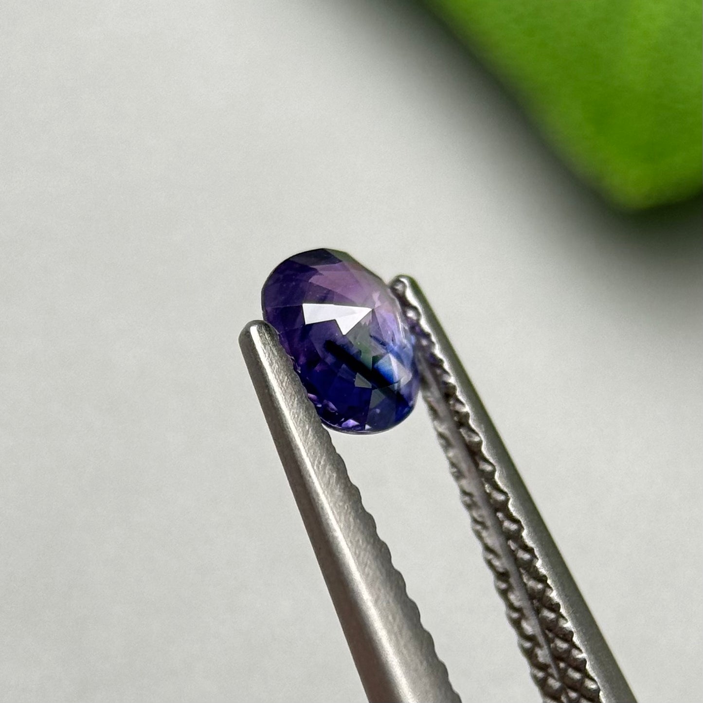 0.55ct Natural Blue Milky Sapphire Vietnam.