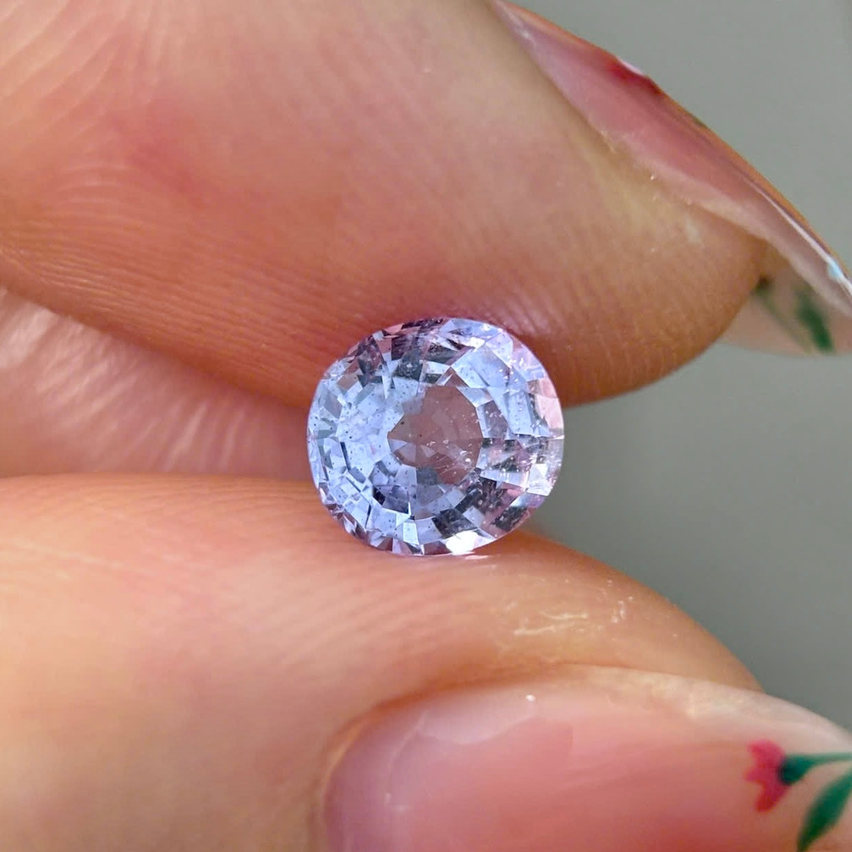 0.98ct Natural Purple Spinel Vietnam