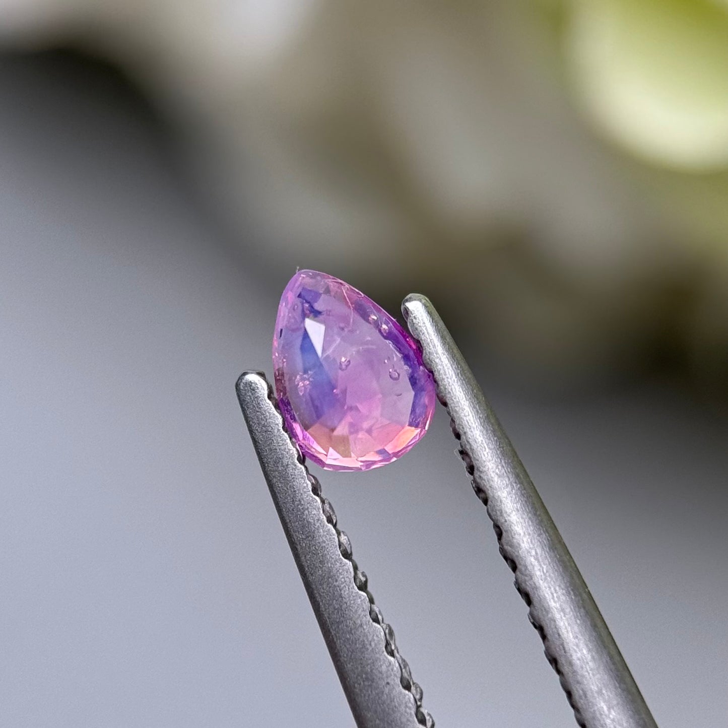 0.47ct Natural Pink Milky Sapphire Vietnam.