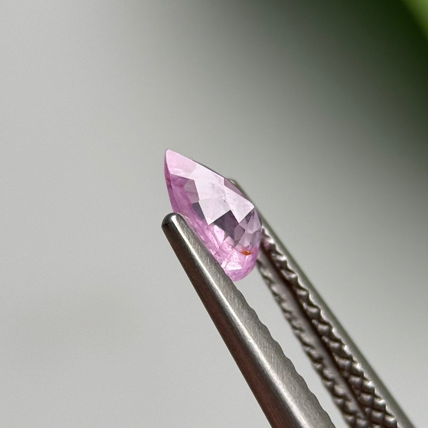 0.57ct Natural Pink Milky Sapphire Vietnam.