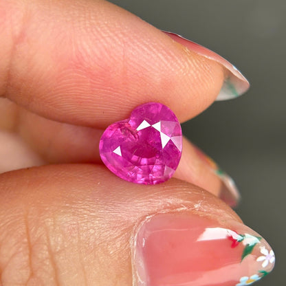 3.13ct Unheated Pink Sapphire Vietnam SELECTED 💰: 2,xxx USD