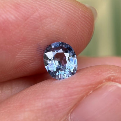 0.60 ct Natural Purple Spinel Vietnam. Oval Shape. No Treatment.