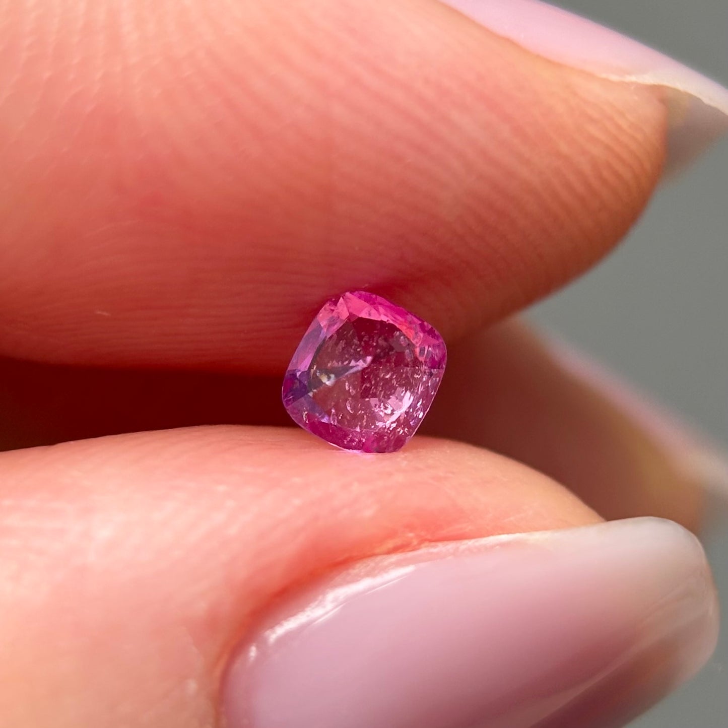 0.42ct Natural Milky Pink Sapphire Vietnam