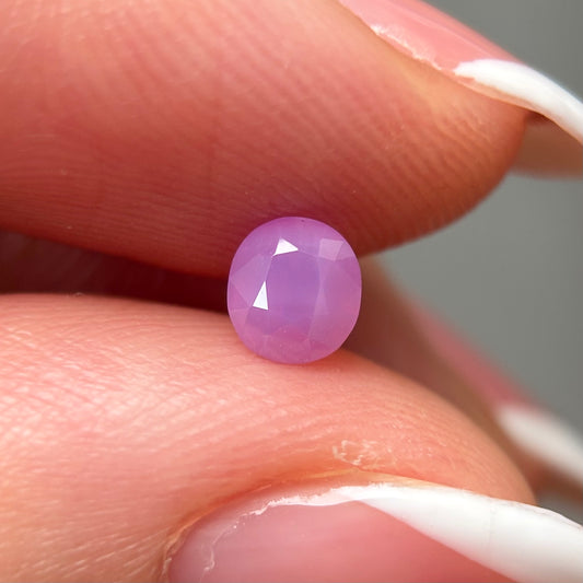 0.58ct Natural Milky Pink Sapphire Vietnam