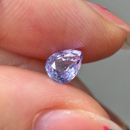 0.74ct Natural Purple Spinel Vietnam