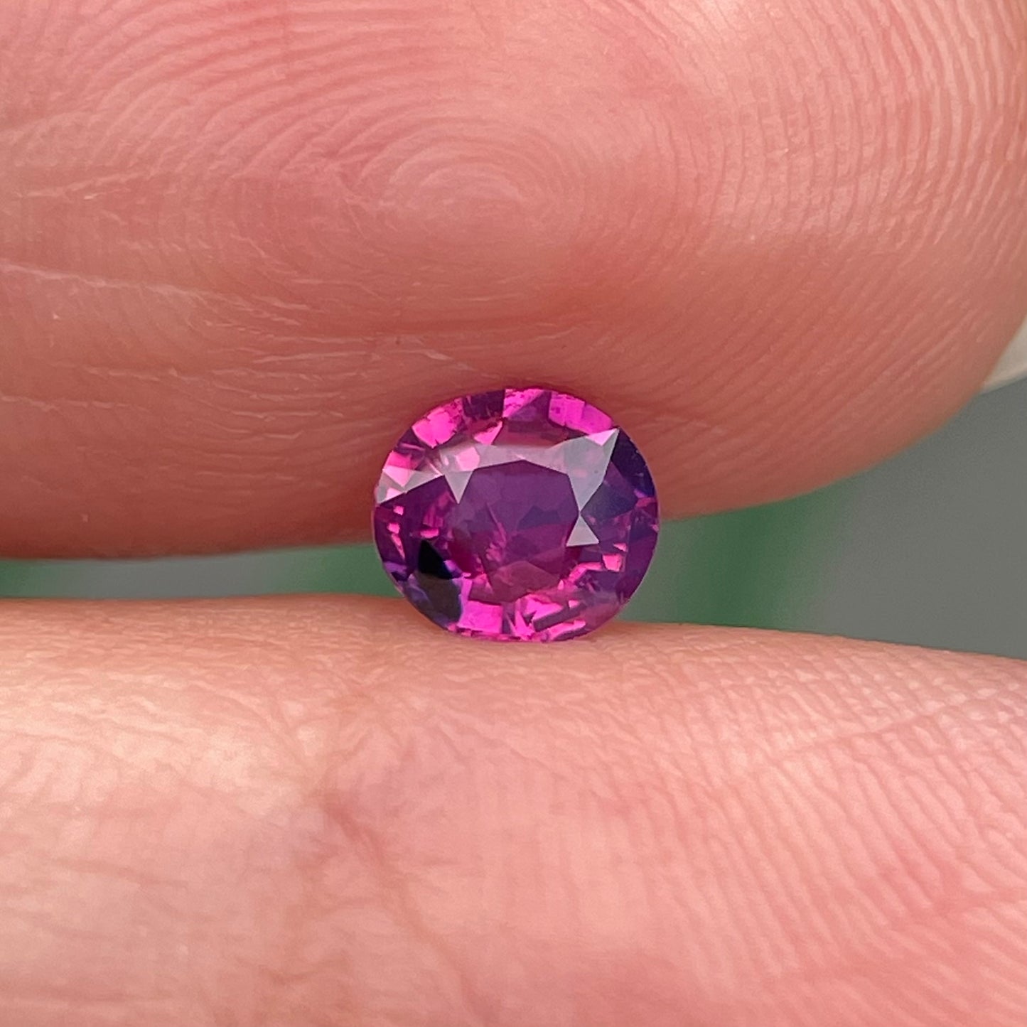 0.43ct Natural Milky Pink Sapphire Vietnam